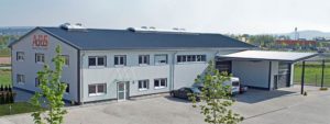 AdPoS Firmensitz in Frochheim von außen