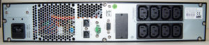 Steckplätze für USV 800-3000 VA Micro-S-1100-RT-Pro
