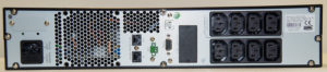 Steckplätze für USV 800-3000 VA Micro-S-1500-RT-Pro