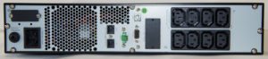Steckplätze für USV 800-3000 VA Micro-S-2000-RT-Pro