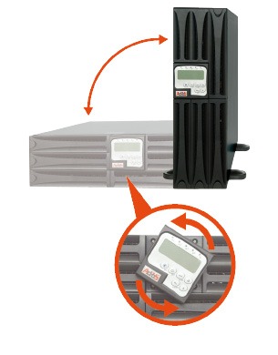 Online USV AdPoS Mini J RT Pro II 1 - 10 kVA flexibel