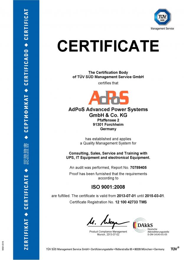 AdPoS_Iso9001_GB