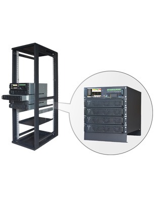 Modulare USV HiUp 10 - 90 kVA Rack