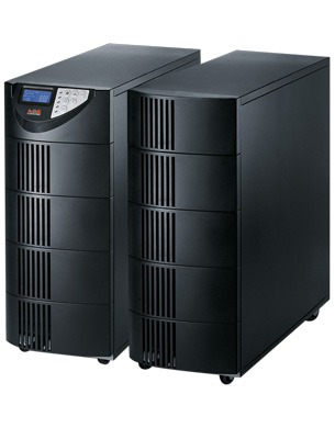 Einphasige USV - Modell Mini J mit 4,5 oder 6 kVA