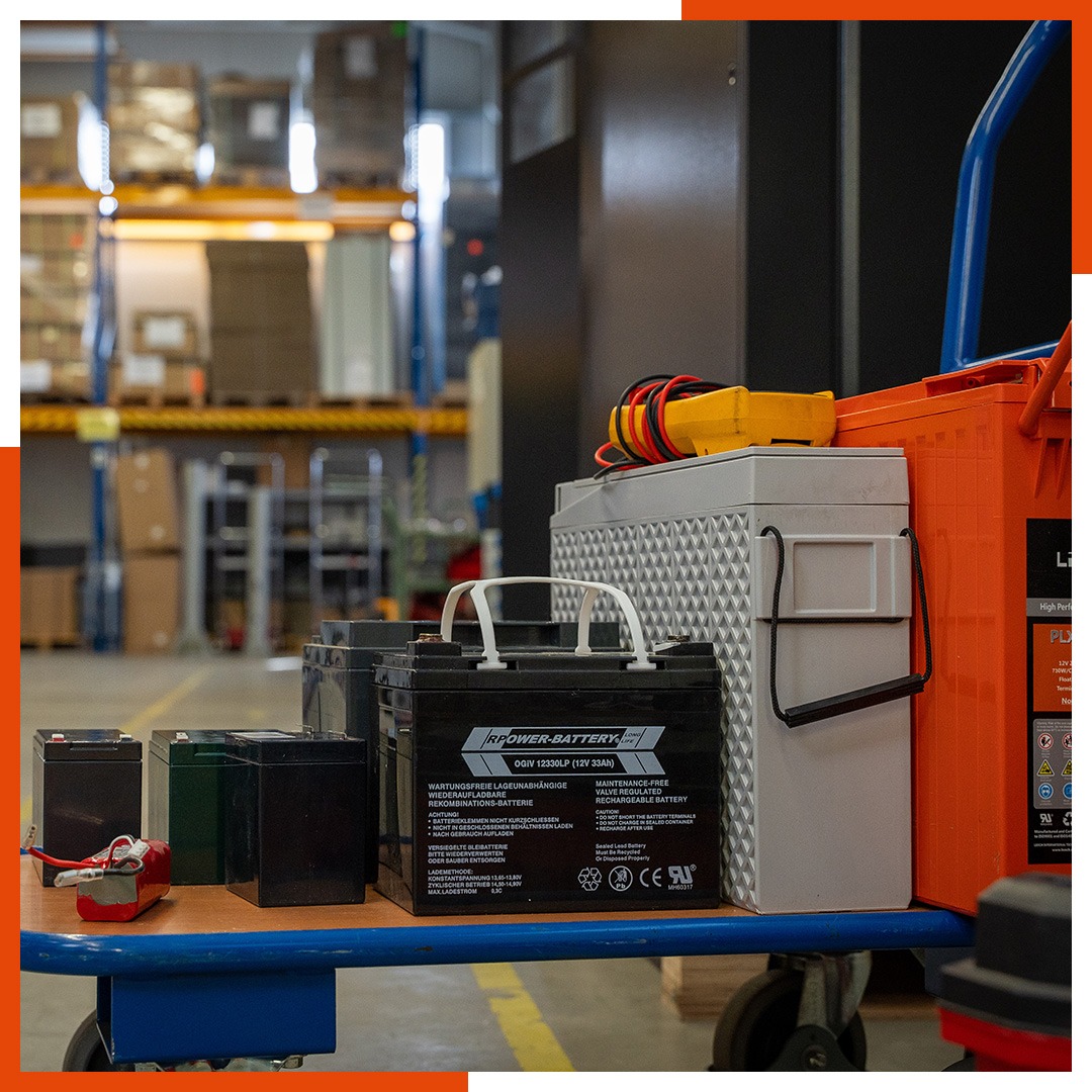 USV Batterie & Zubehör – Werkstattanalyse Analyse von USV Batterie & Zubehör im Werkstattbereich