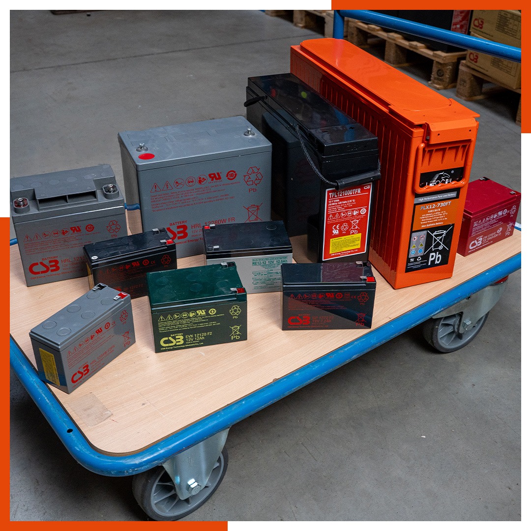 USV Batterien – Werkstattanalyse Analyse von USV Batterien im Werkstattbereich